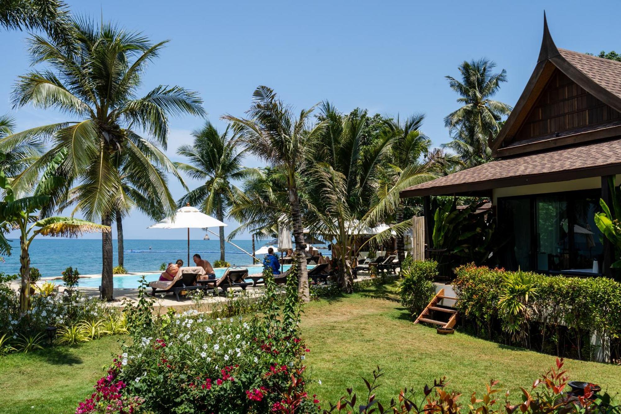 Lanta Palace Beach Resort & Spa - Adult Only Ko Lanta Eksteriør bilde